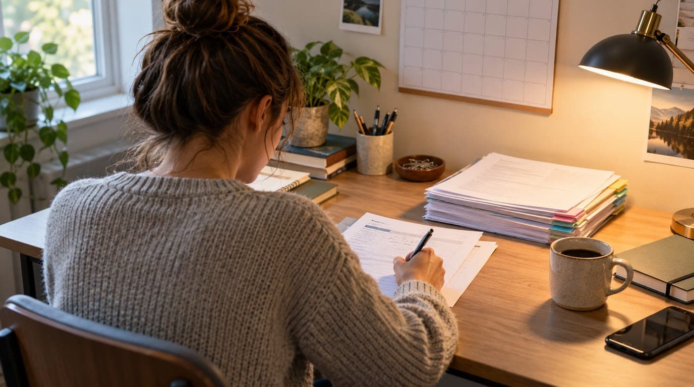 Unterlagen für einen BAföG-Folgeantrag mit Formblatt 9