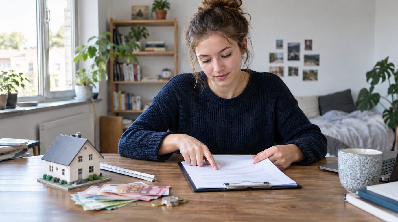 Studierende vergleicht BAföG-Wohnpauschale und Bedarfssätze 2026